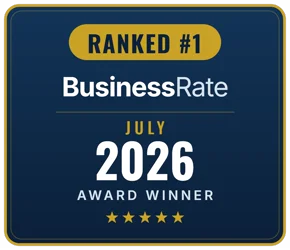 BusinessRate Ranked #1, July 2026 Award Winner - House Cleaning Service, Meyerland Area, Houston TX